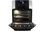 Fritadeira Elétrica sem Óleo/Air Fryer Britânia - Oven BFR2100 Preta 12L com Timer