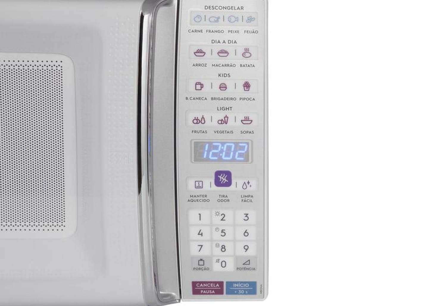 Micro-ondas Electrolux 34L MEO44 - Branco