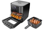 Fritadeira Elétrica sem Óleo/Air Fryer Britânia - Oven BFR2100 Preta 12L com Timer