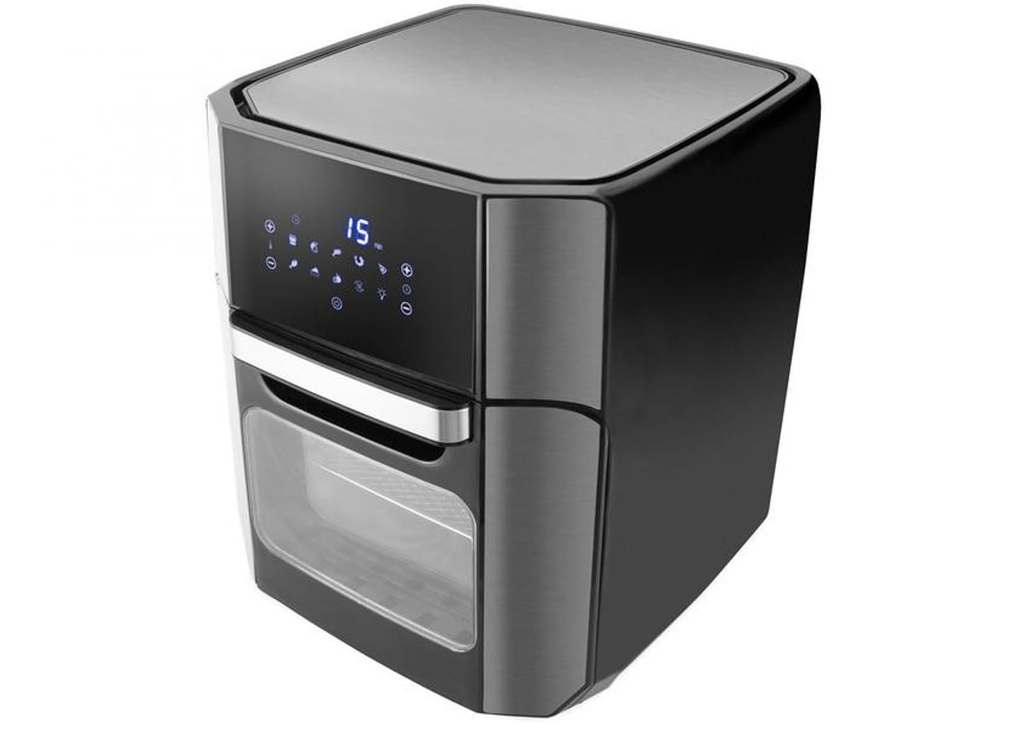 Fritadeira Elétrica sem Óleo/Air Fryer Britânia - Oven BFR2100 Preta 12L com Timer