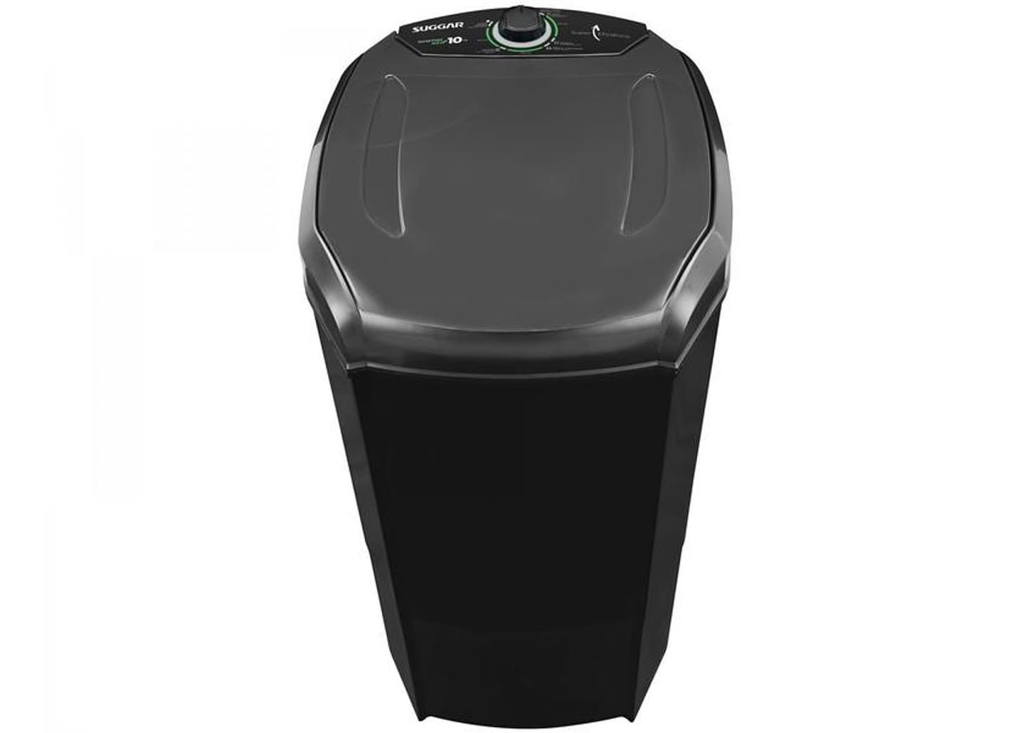 Tanquinho 10Kg Suggar Lavamax Eco - Desligamento Automático Timer Filtro Cata-Fiapos