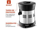 Espremedor de Frutas Mondial Cozinha E-10 Elétrico Inox 250W Capacidade 1L