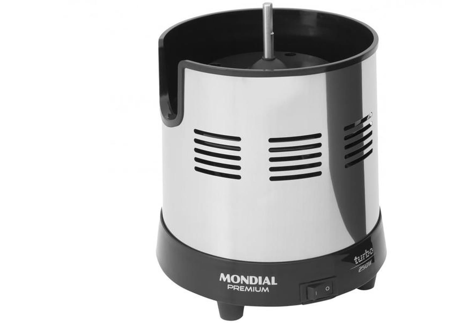 Espremedor de Frutas Mondial Cozinha E-10 Elétrico Inox 250W Capacidade 1L
