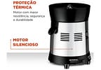 Espremedor de Frutas Mondial Cozinha E-10 Elétrico Inox 250W Capacidade 1L