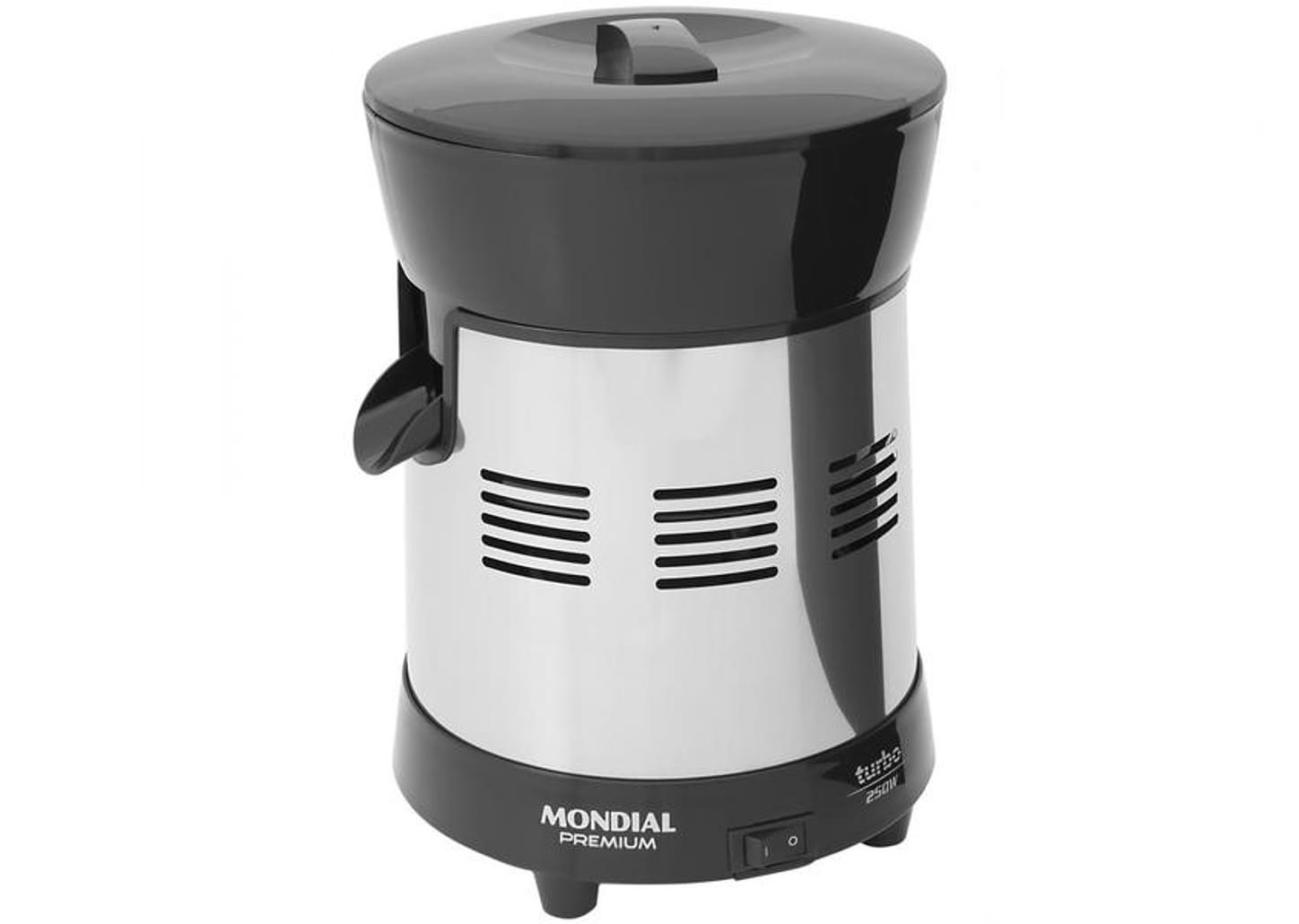 Espremedor de Frutas Mondial Cozinha E-10 Elétrico Inox 250W Capacidade 1L