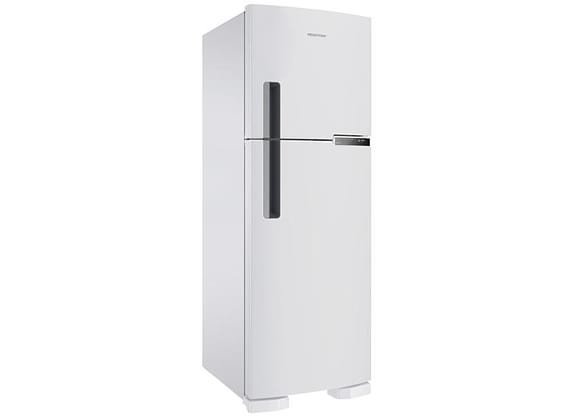 Geladeira Brastemp Frost Free Duplex 375L Branco com Compartimento Extrafrio Fresh Zone BRM44HB