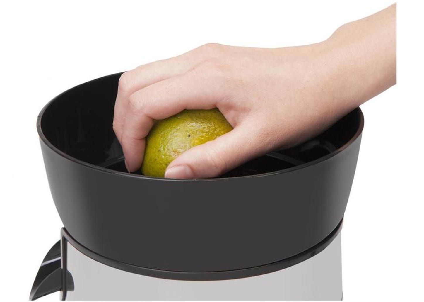 Espremedor de Frutas Mondial Cozinha E-10 Elétrico Inox 250W Capacidade 1L
