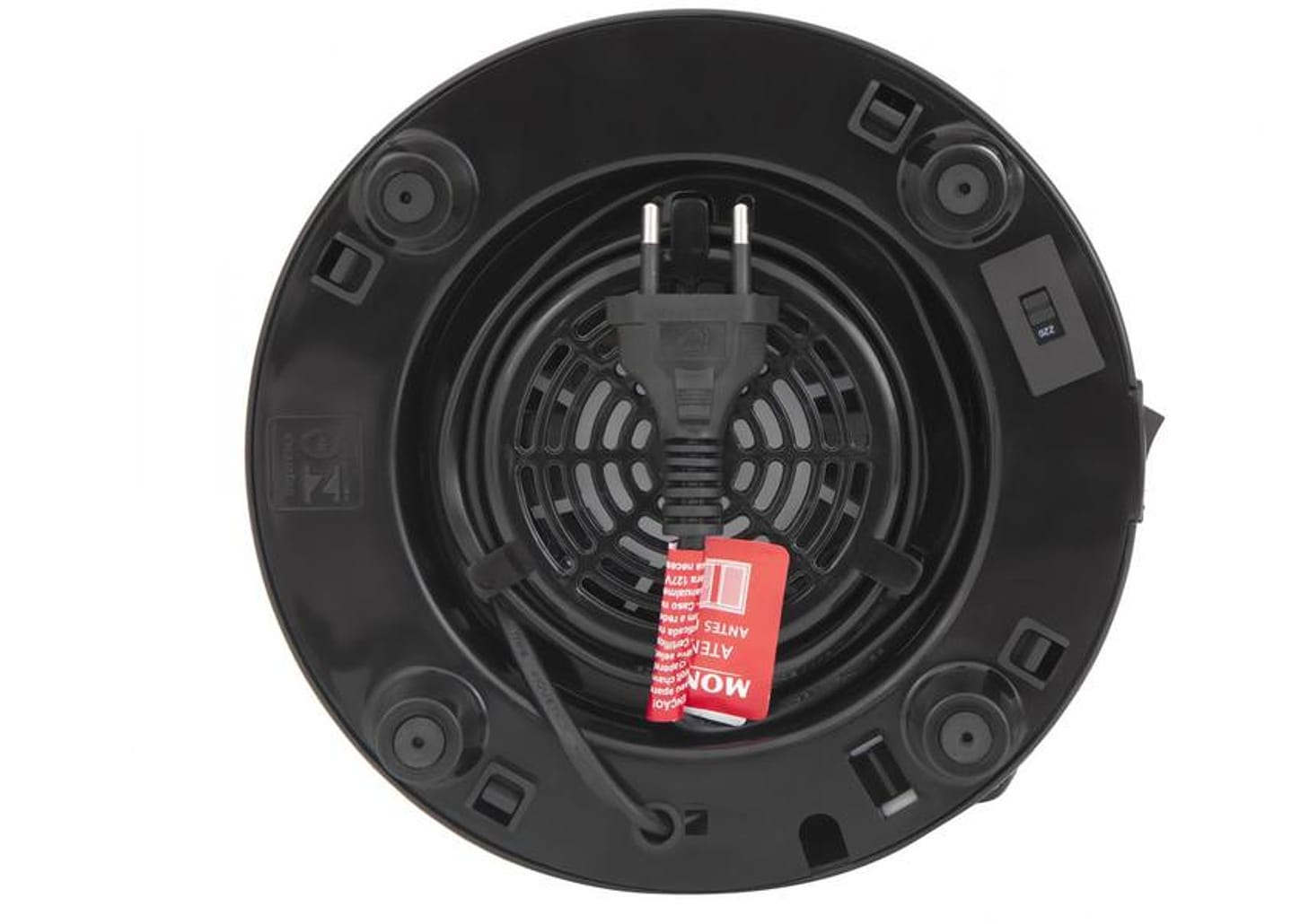 Espremedor de Frutas Mondial Cozinha E-10 Elétrico Inox 250W Capacidade 1L