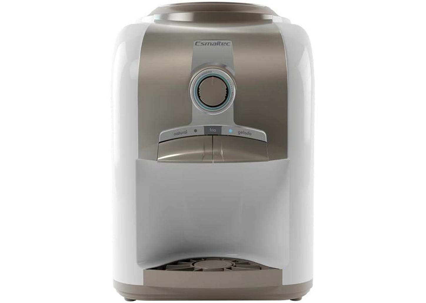 Bebedouro de Água Esmaltec de Mesa - Refrigerado por Compressor Gelágua EGM30