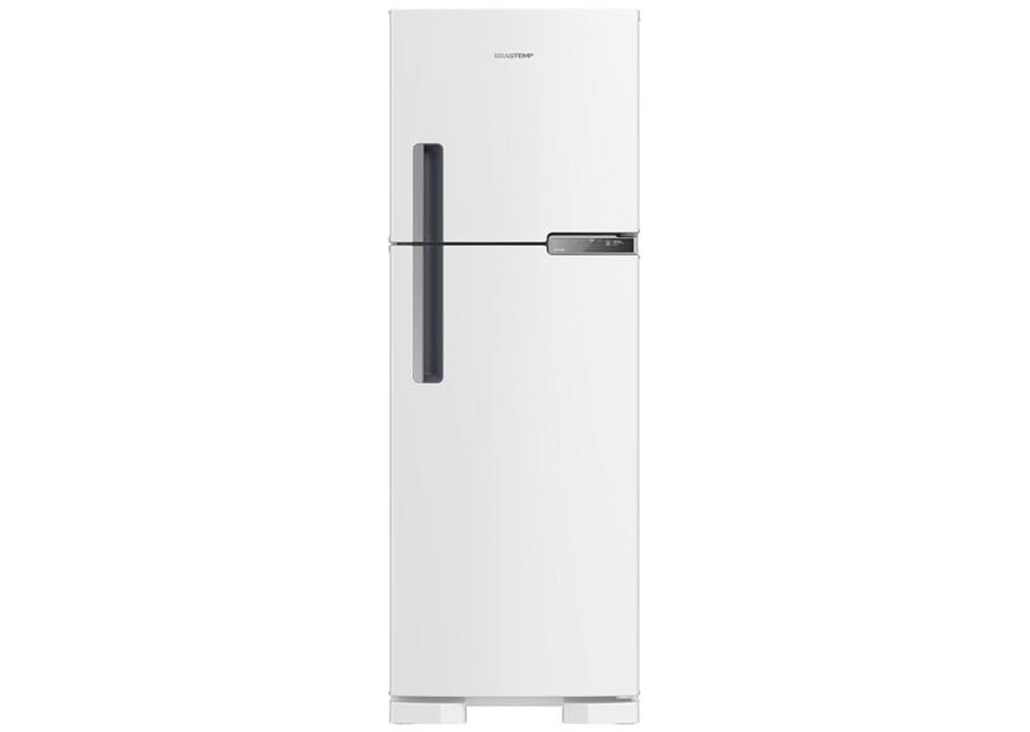 Geladeira Brastemp Frost Free Duplex 375L Branco com Compartimento Extrafrio Fresh Zone BRM44HB