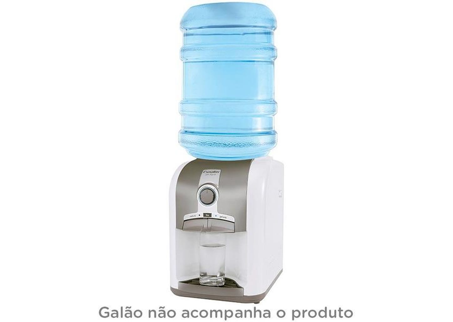 Bebedouro de Água Esmaltec de Mesa - Refrigerado por Compressor Gelágua EGM30
