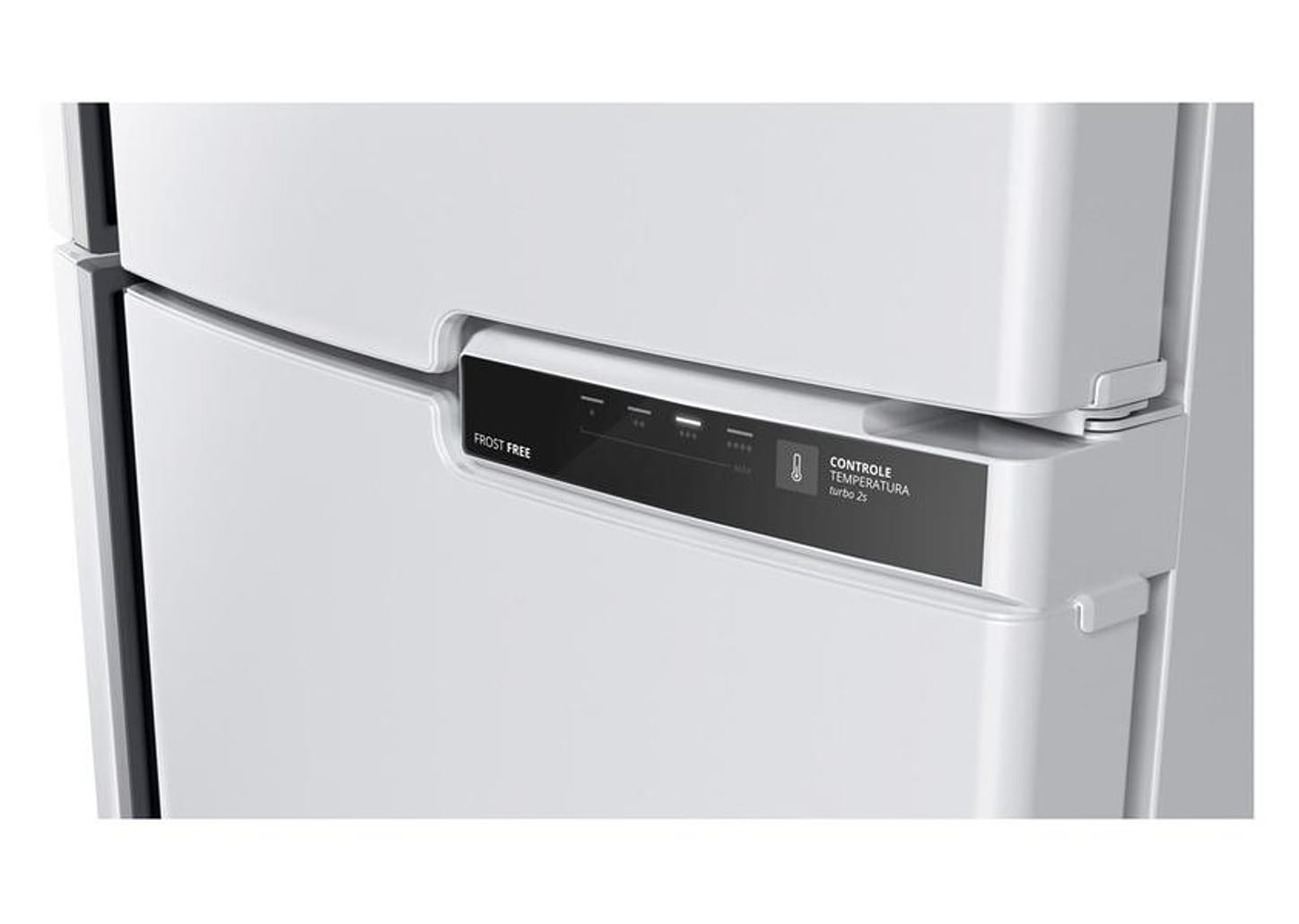 Geladeira Brastemp Frost Free Duplex 375L Branco com Compartimento Extrafrio Fresh Zone BRM44HB