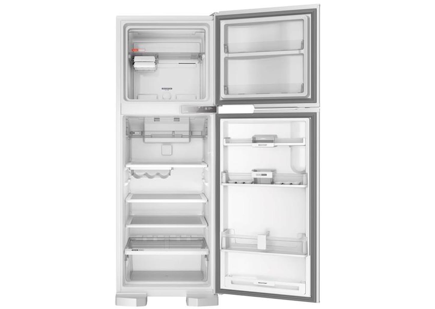 Geladeira Brastemp Frost Free Duplex 375L Branco com Compartimento Extrafrio Fresh Zone BRM44HB