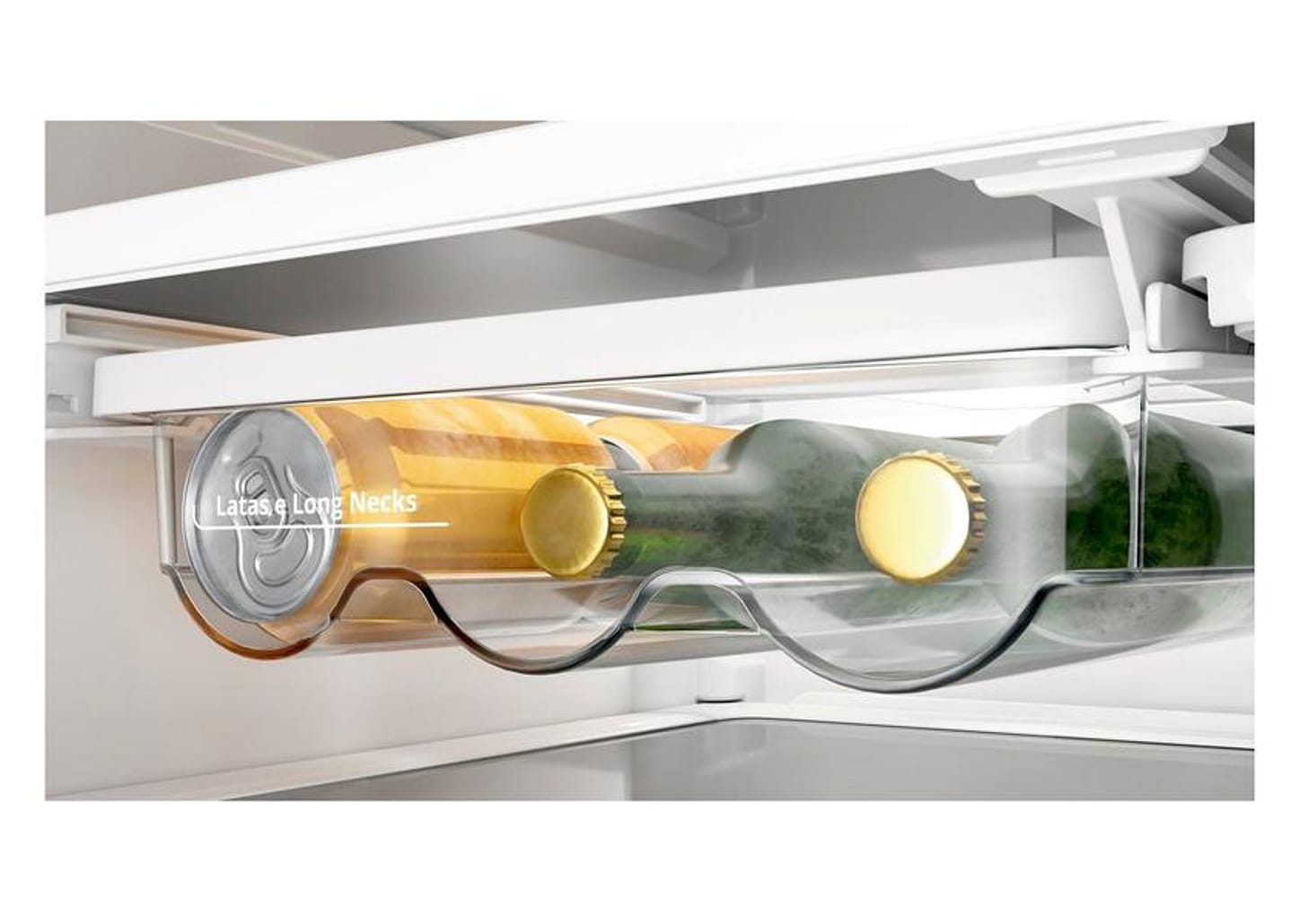 Geladeira Brastemp Frost Free Duplex 375L Branco com Compartimento Extrafrio Fresh Zone BRM44HB