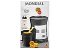 Espremedor de Frutas Mondial Cozinha E-10 Elétrico Inox 250W Capacidade 1L