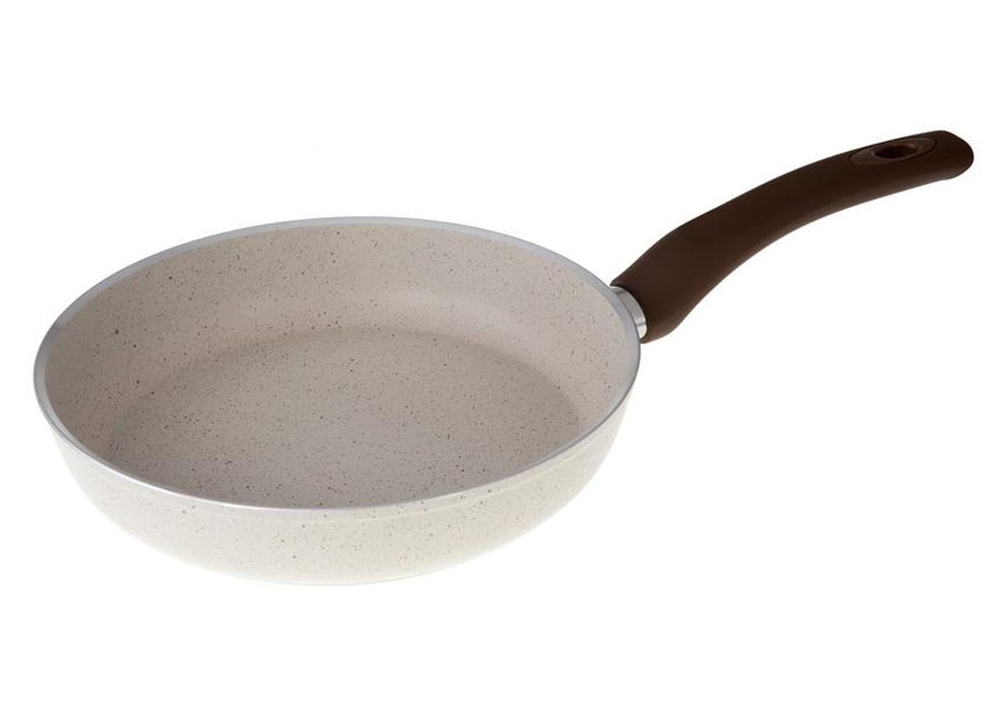 Jogo de Panelas Brinox Revestimento Cerâmico de Alumínio Vanilla 5 Peças Optima