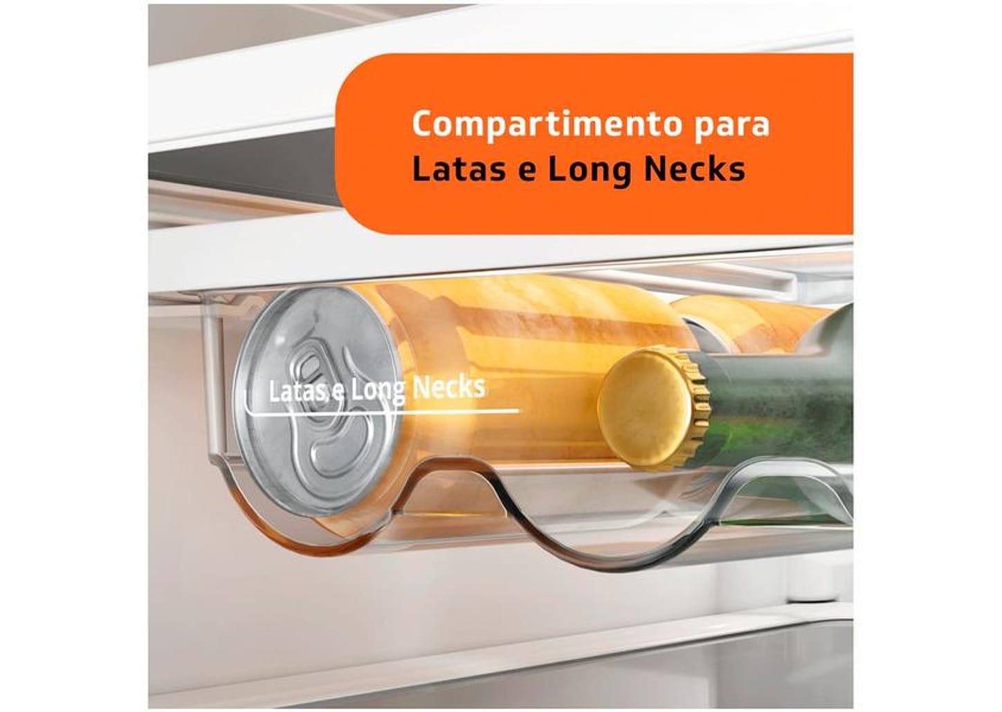 Geladeira Brastemp Frost Free Duplex 375L Branco com Compartimento Extrafrio Fresh Zone BRM44HB