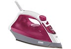 Ferro a Vapor Elétrico Arno Steamgliss - Base Cerâmica Rosa FSGC