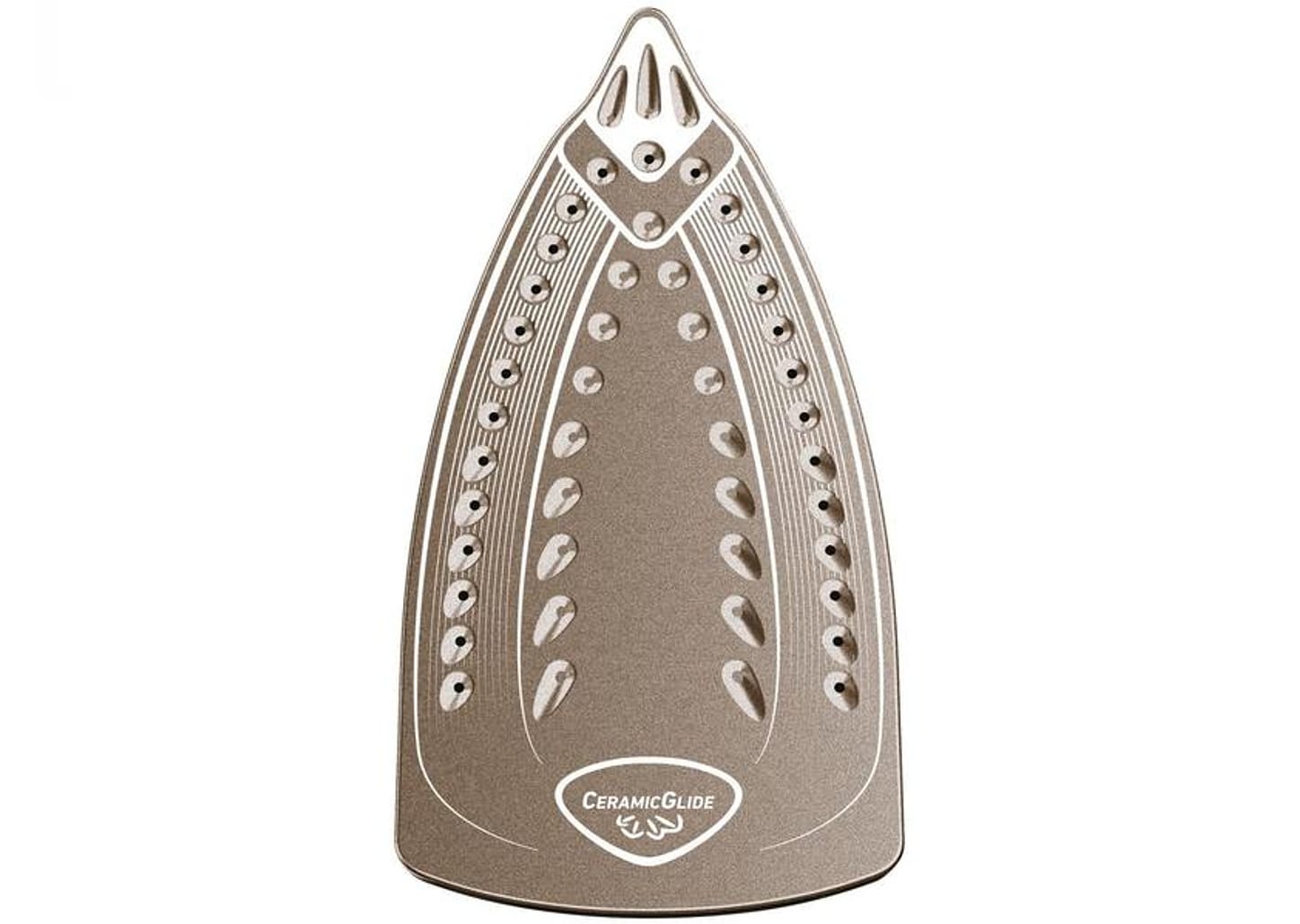 Ferro a Vapor Elétrico Arno Steamgliss - Base Cerâmica Rosa FSGC