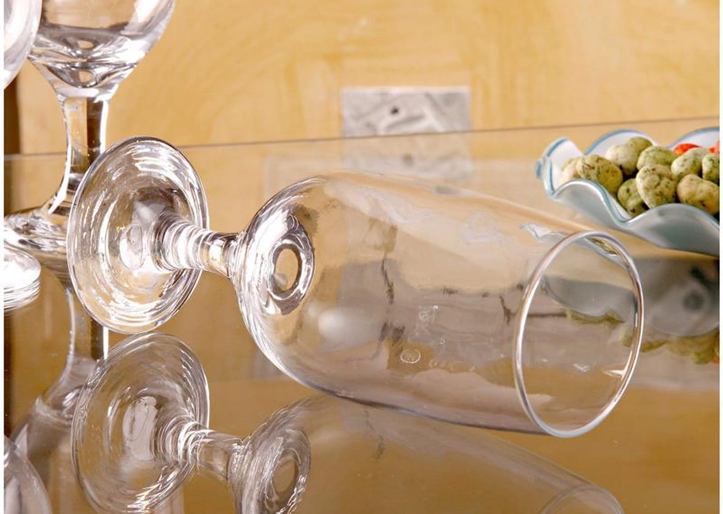 Conjunto de Taças de Vidro para Cerveja 6 Peças 300ml Nadir Floripa 7732