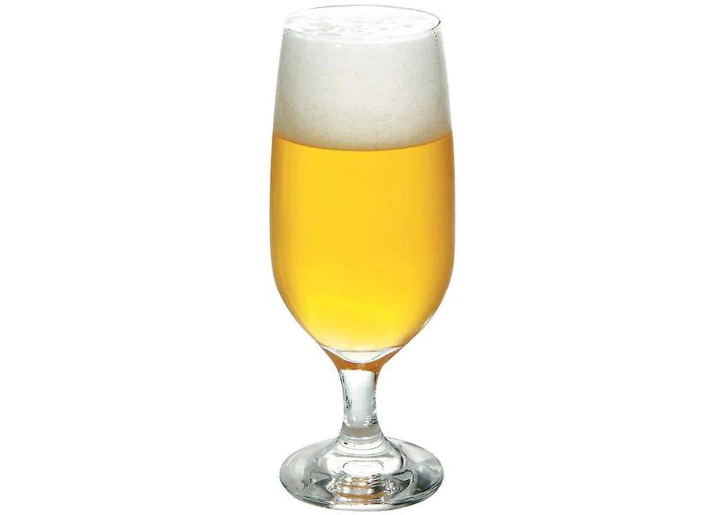 Conjunto de Taças de Vidro para Cerveja 6 Peças 300ml Nadir Floripa 7732