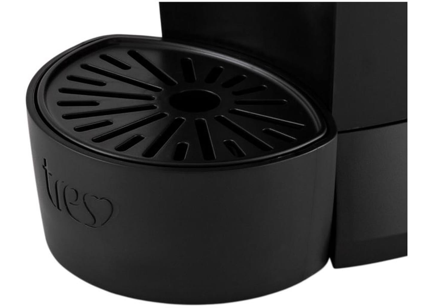 Cafeteira Espresso TRES 3 Corações Touch Vermelha