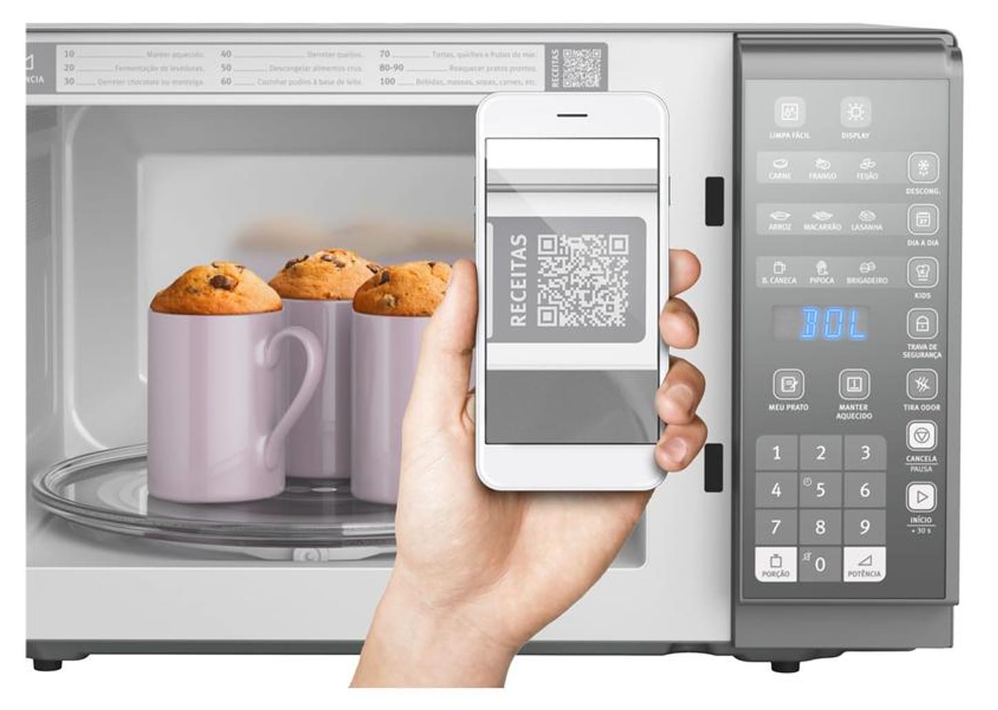 Micro-ondas Electrolux 31L - MI41S