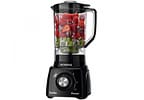 Liquidificador Mondial Turbo Power L-99 FB - Preto com Filtro 3 Velocidades 550W
