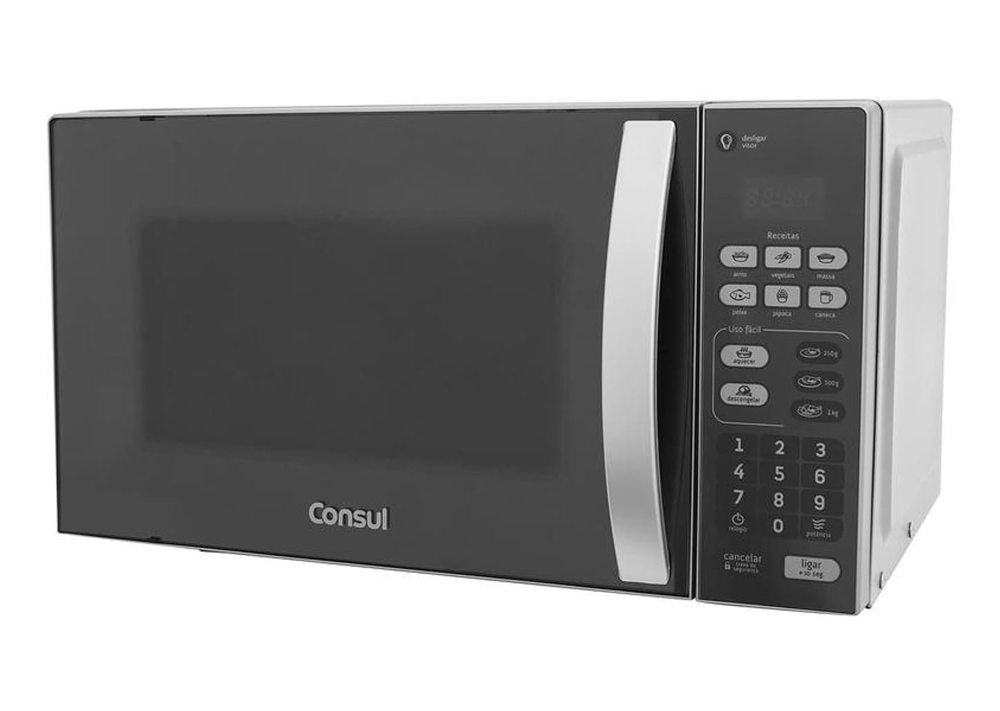 Micro-ondas Consul 20L Espelhado CM020 BFANA