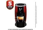 Cafeteira Espresso TRES 3 Corações Touch Vermelha