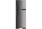 Geladeira Brastemp Frost Free Duplex 375L Inox com Compartimento Extrafrio Fresh Zone BRM44HK