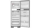 Geladeira Brastemp Frost Free Duplex 375L Inox com Compartimento Extrafrio Fresh Zone BRM44HK