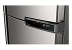 Geladeira Brastemp Frost Free Duplex 375L Inox com Compartimento Extrafrio Fresh Zone BRM44HK