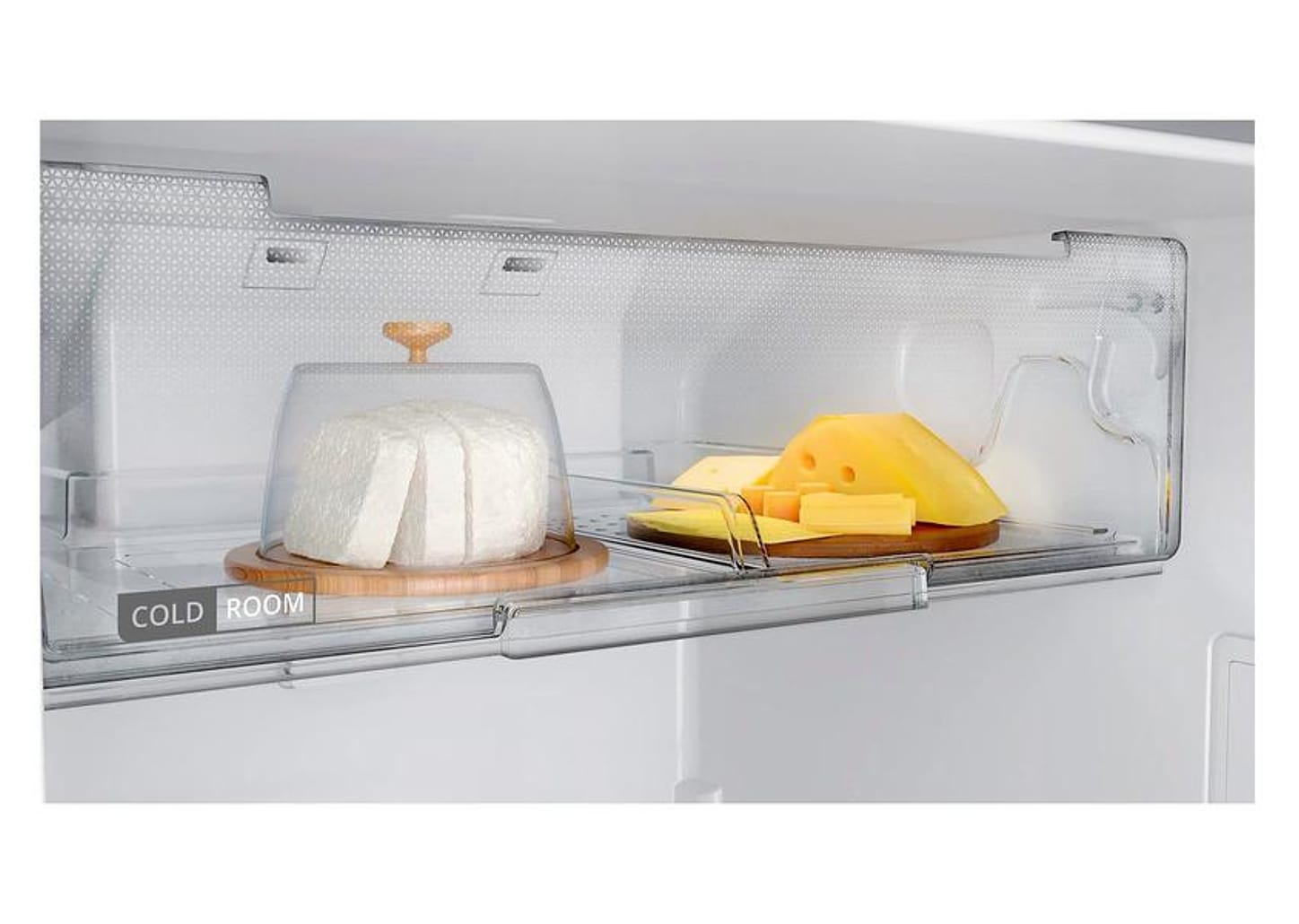 Geladeira Brastemp Frost Free Duplex 375L Inox com Compartimento Extrafrio Fresh Zone BRM44HK