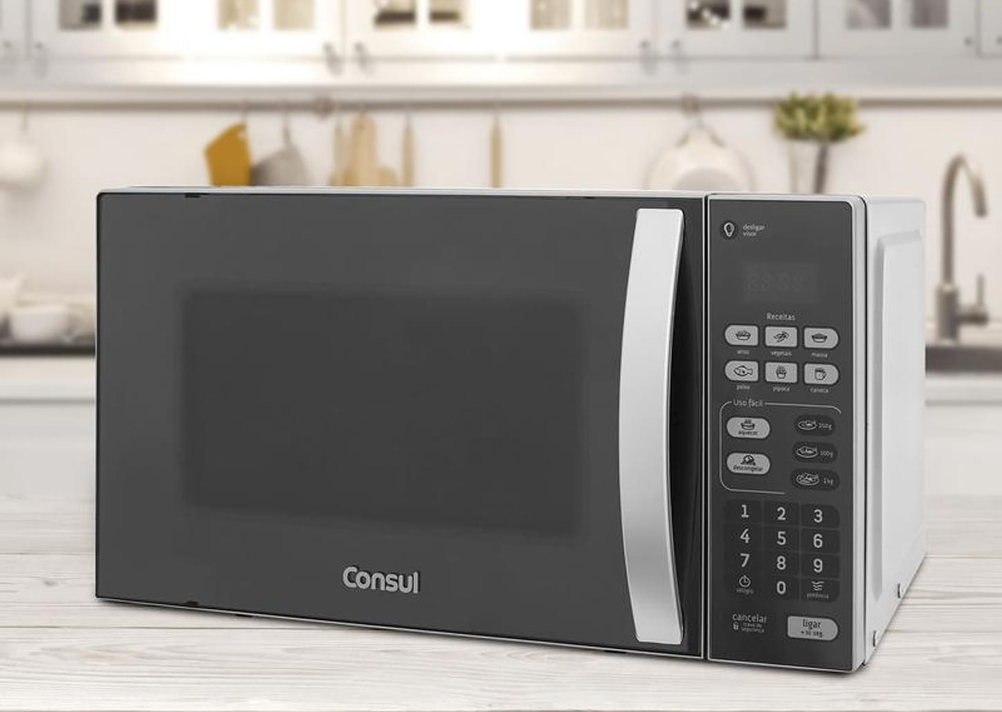 Micro-ondas Consul 20L Espelhado CM020 BFANA