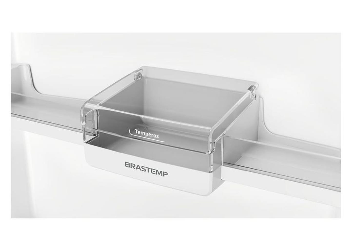 Geladeira Brastemp Frost Free Duplex 375L Inox com Compartimento Extrafrio Fresh Zone BRM44HK