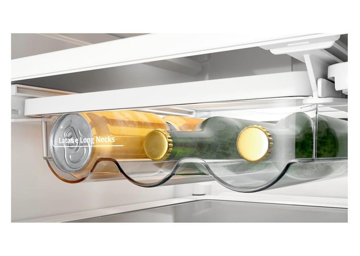 Geladeira Brastemp Frost Free Duplex 375L Inox com Compartimento Extrafrio Fresh Zone BRM44HK