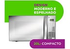Micro-ondas Consul 20L Espelhado CM020 BFANA