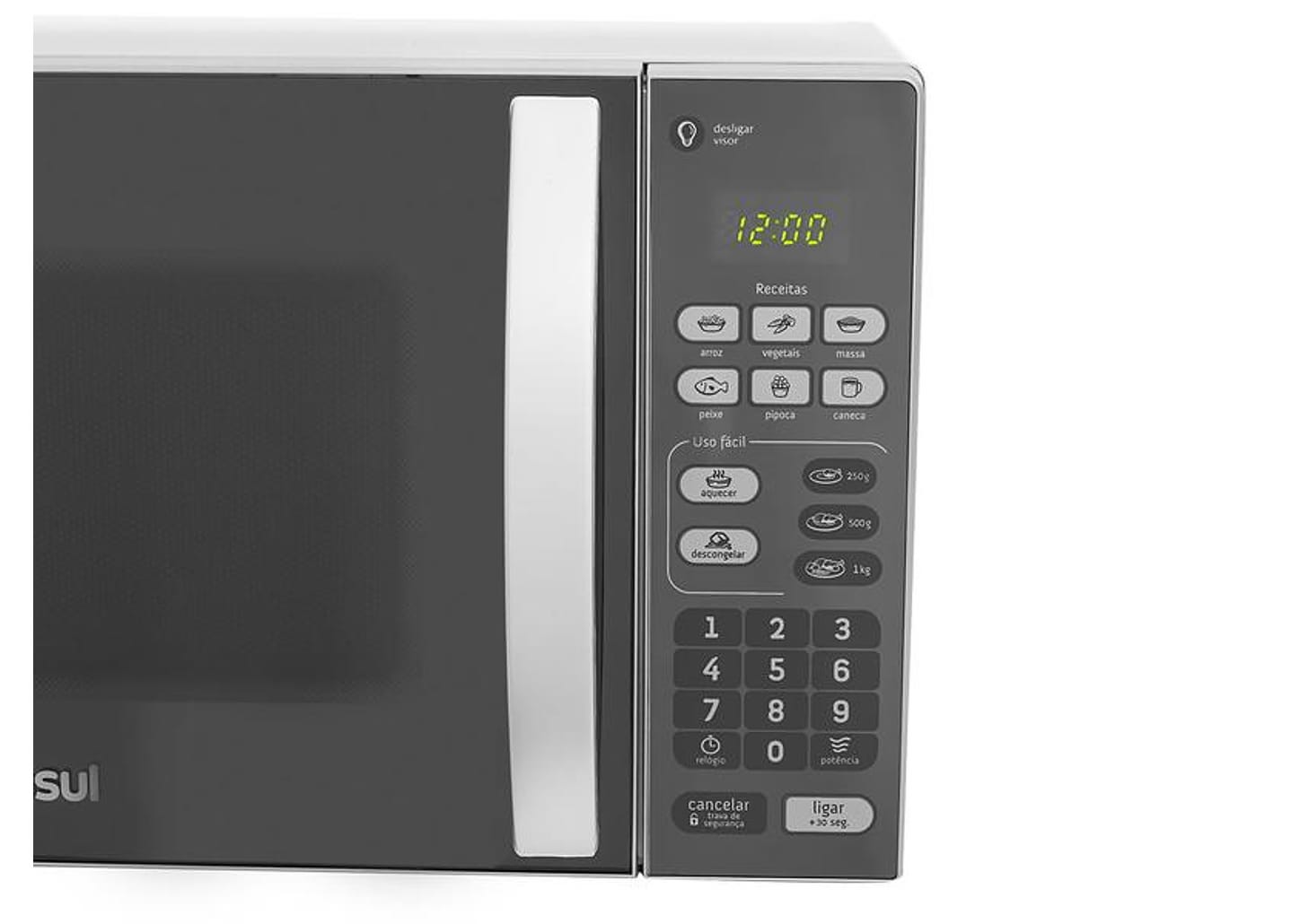 Micro-ondas Consul 20L Espelhado CM020 BFANA