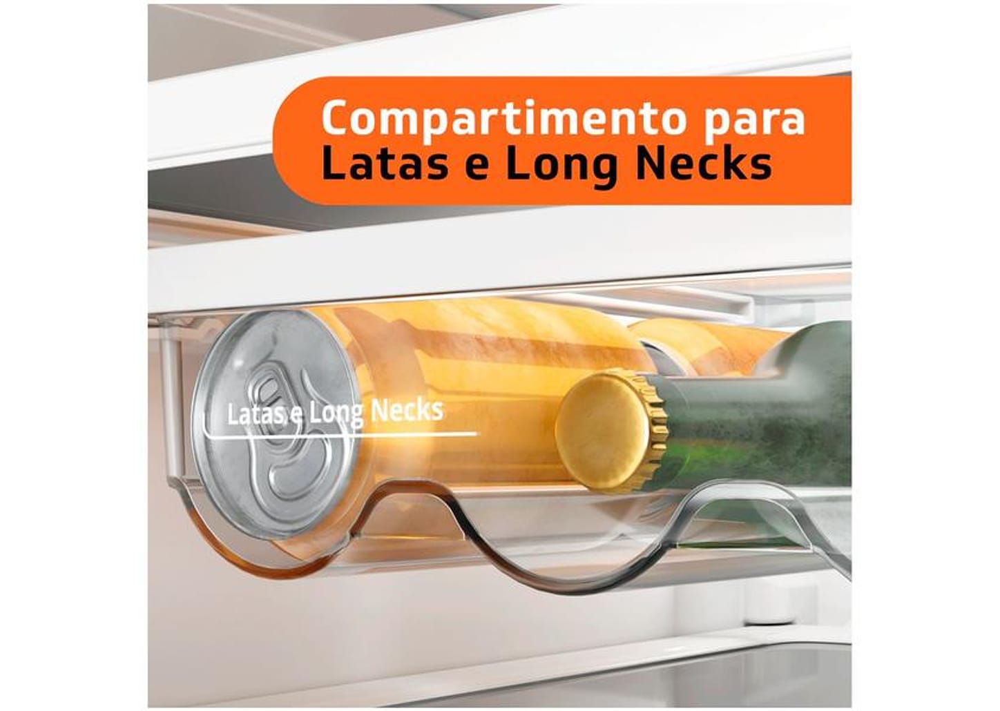 Geladeira Brastemp Frost Free Duplex 375L Inox com Compartimento Extrafrio Fresh Zone BRM44HK