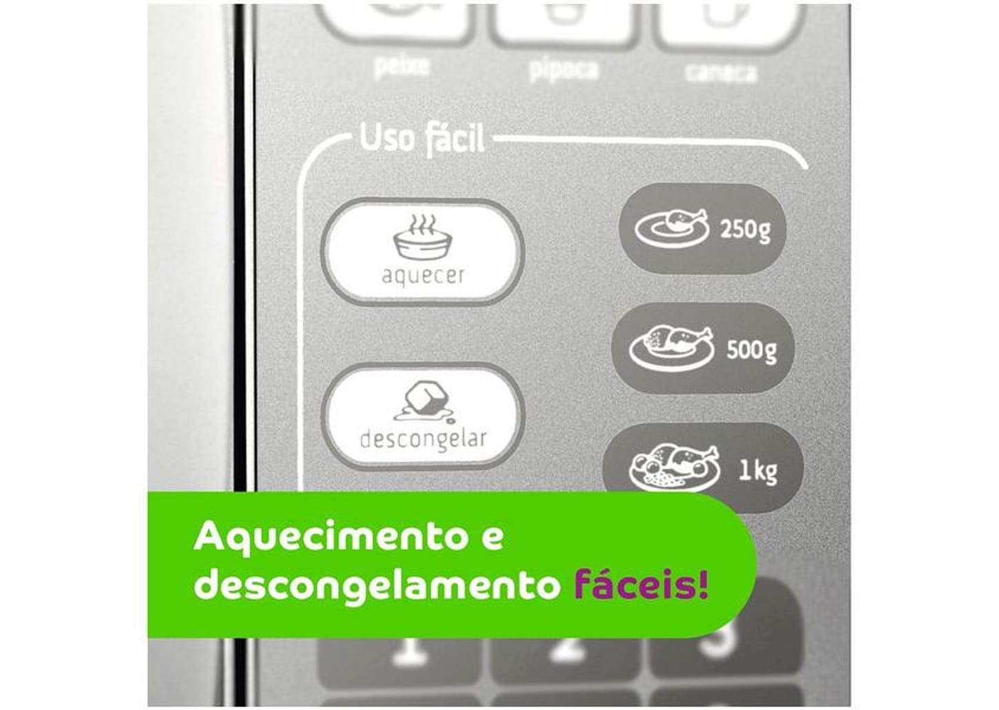 Micro-ondas Consul 20L Espelhado CM020 BFANA