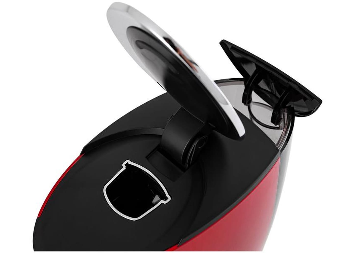 Cafeteira Espresso TRES 3 Corações Touch Vermelha