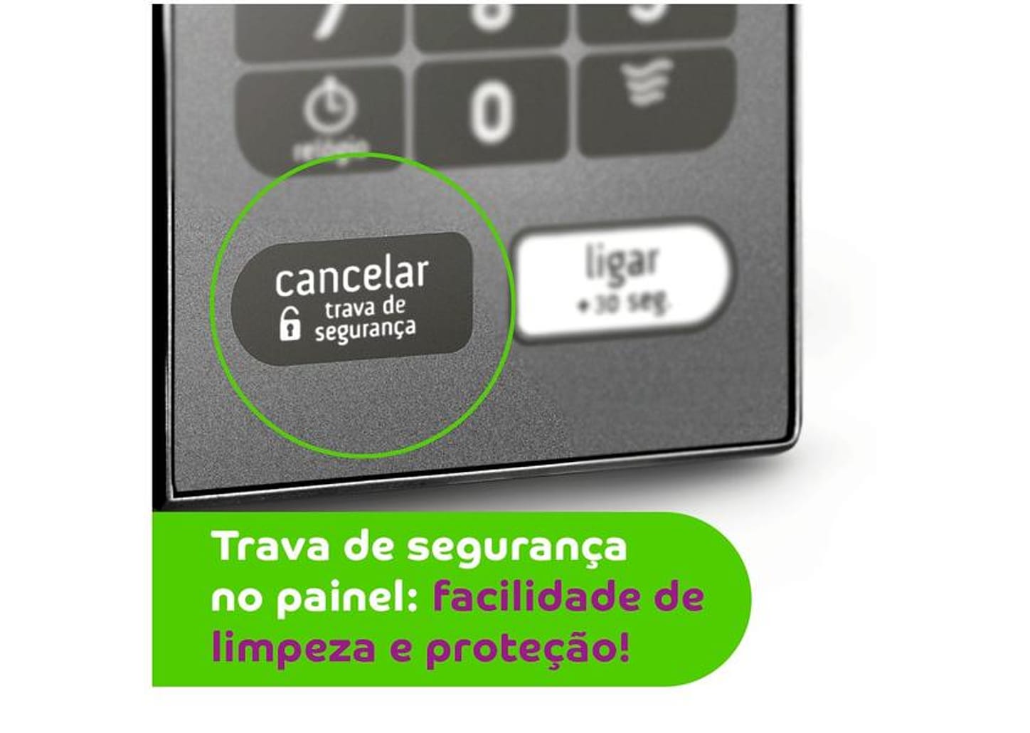 Micro-ondas Consul 20L Espelhado CM020 BFANA