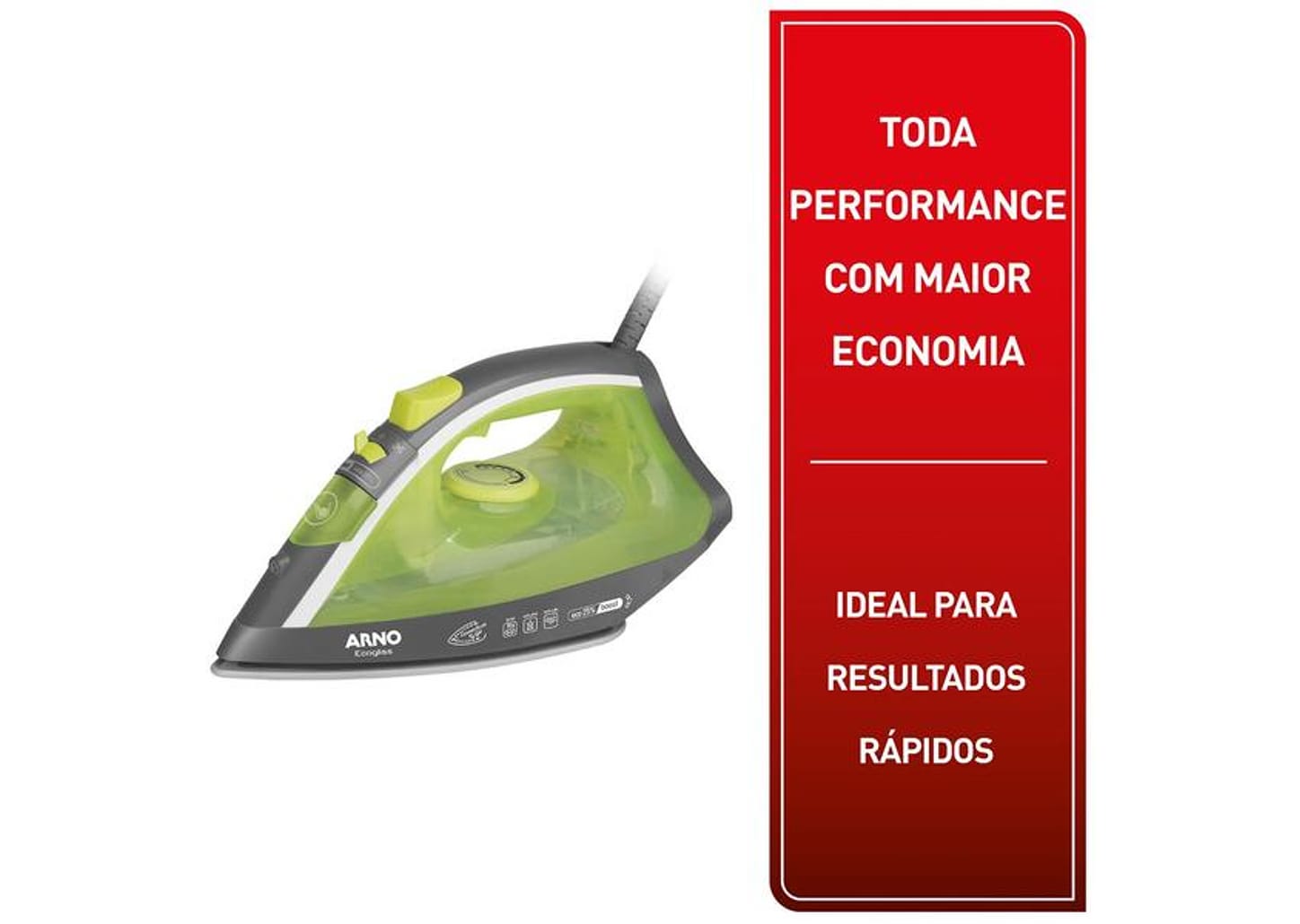 Ferro a Vapor Arno Ecogliss com Modo Econômico FEC1