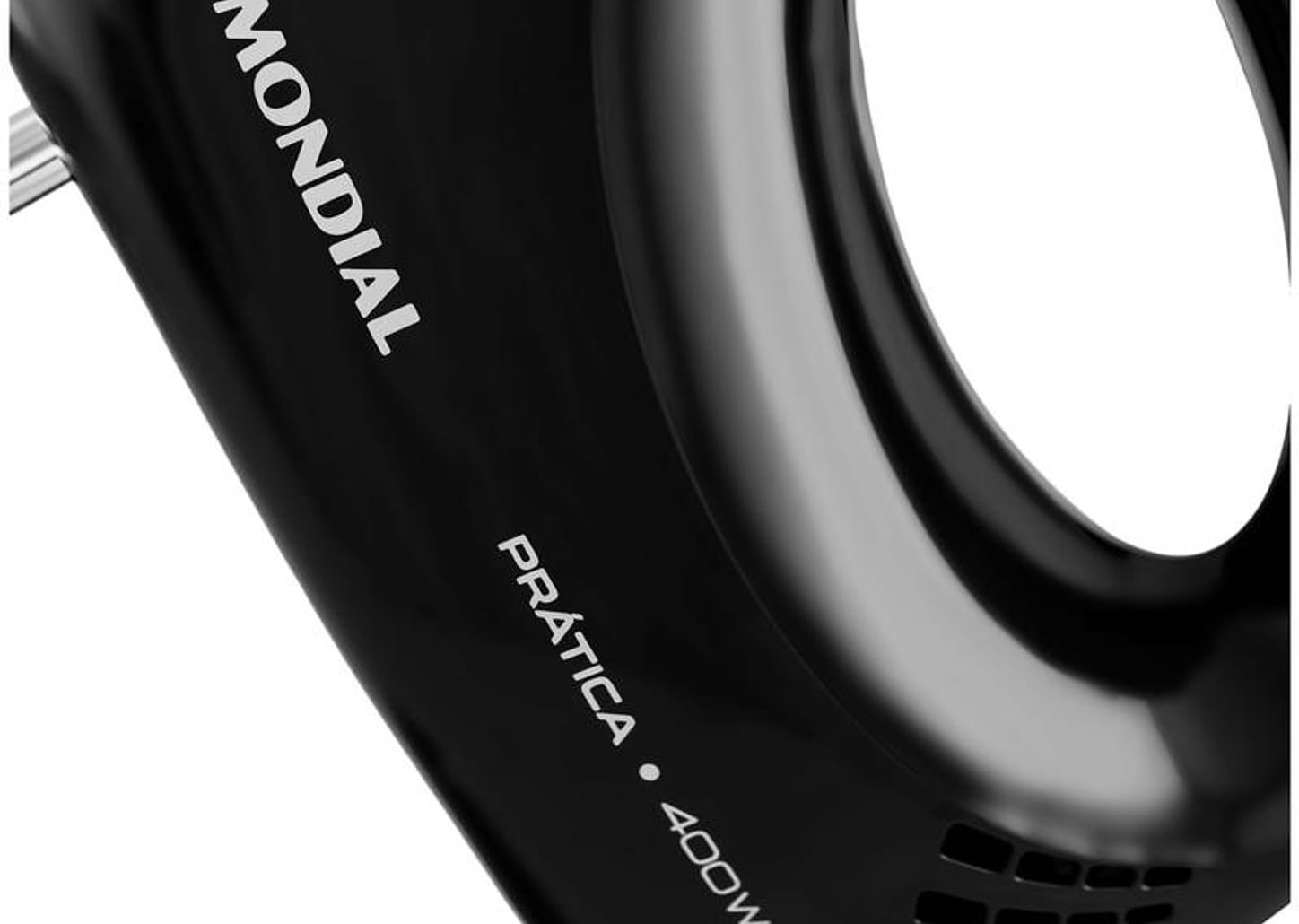 Batedeira Mondial Preto 400W Prática B-44-B 3 Velocidades