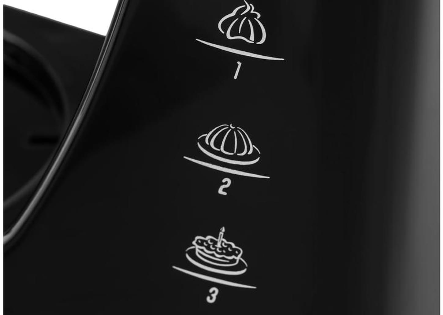 Batedeira Mondial Preto 400W Prática B-44-B 3 Velocidades