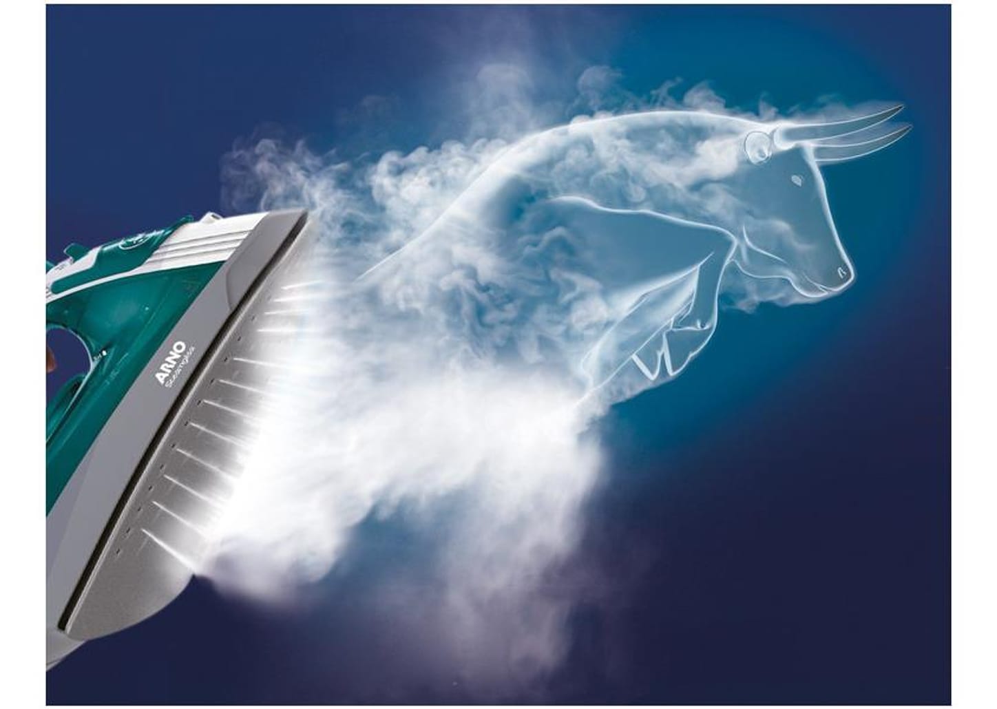 Ferro de Passar Roupa a Vapor e a Seco Arno - Steamgliss Verde