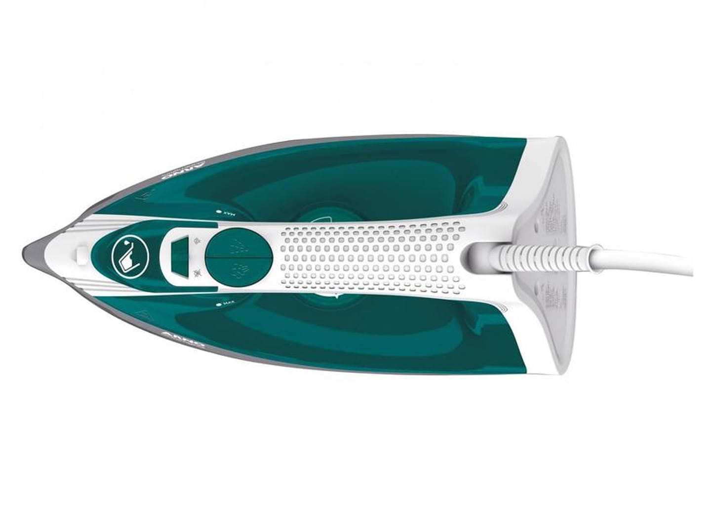 Ferro de Passar Roupa a Vapor e a Seco Arno - Steamgliss Verde