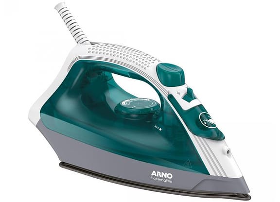 Ferro de Passar Roupa a Vapor e a Seco Arno - Steamgliss Verde
