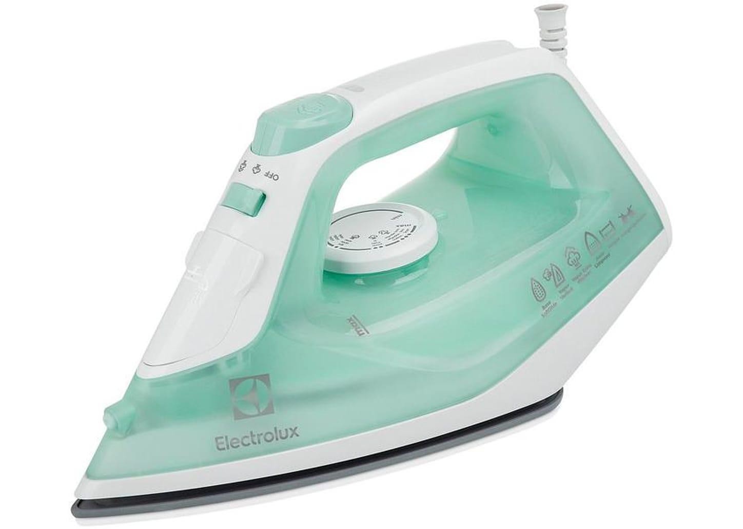 Ferro de Passar a Vapor e a Seco Electrolux - Easyline SIE70 Verde